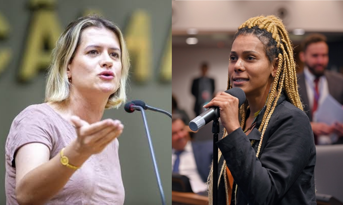 Dani Balbi (PCdoB-RJ), Natasha Ferreira (PT-RS)