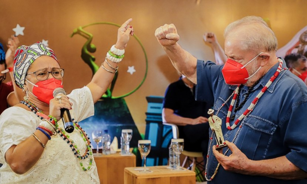 Lula sanciona lei que institui o Dia Nacional de Tradi&ccedil;&otilde;es Africanas e do Candombl&eacute;.