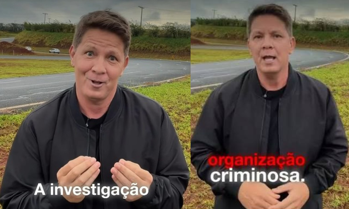 M&aacute;rio Frias se pronuncia ap&oacute;s opera&ccedil;&atilde;o da PF