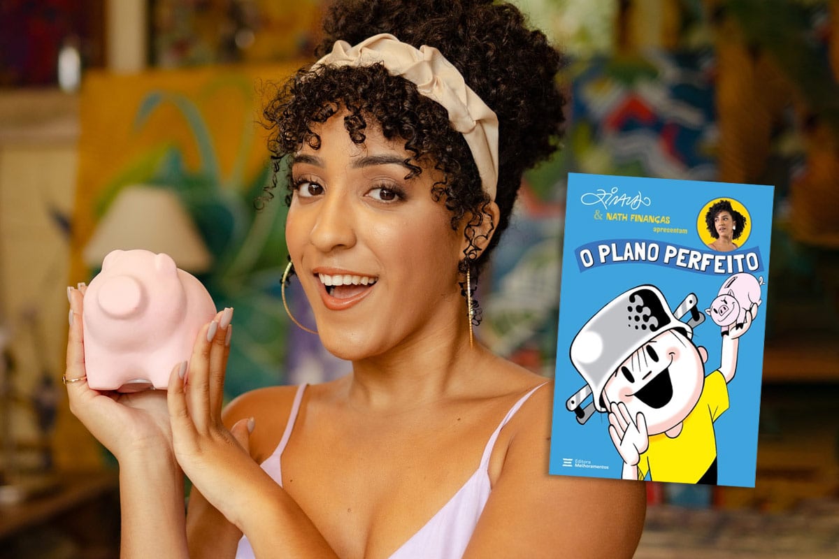 Nath Finan&ccedil;as estreia na RedeTV! em reality sobre educa&ccedil;&atilde;o financeira.