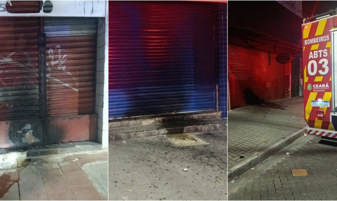 Ataque a lojas religiosas assusta Centro de Fortaleza