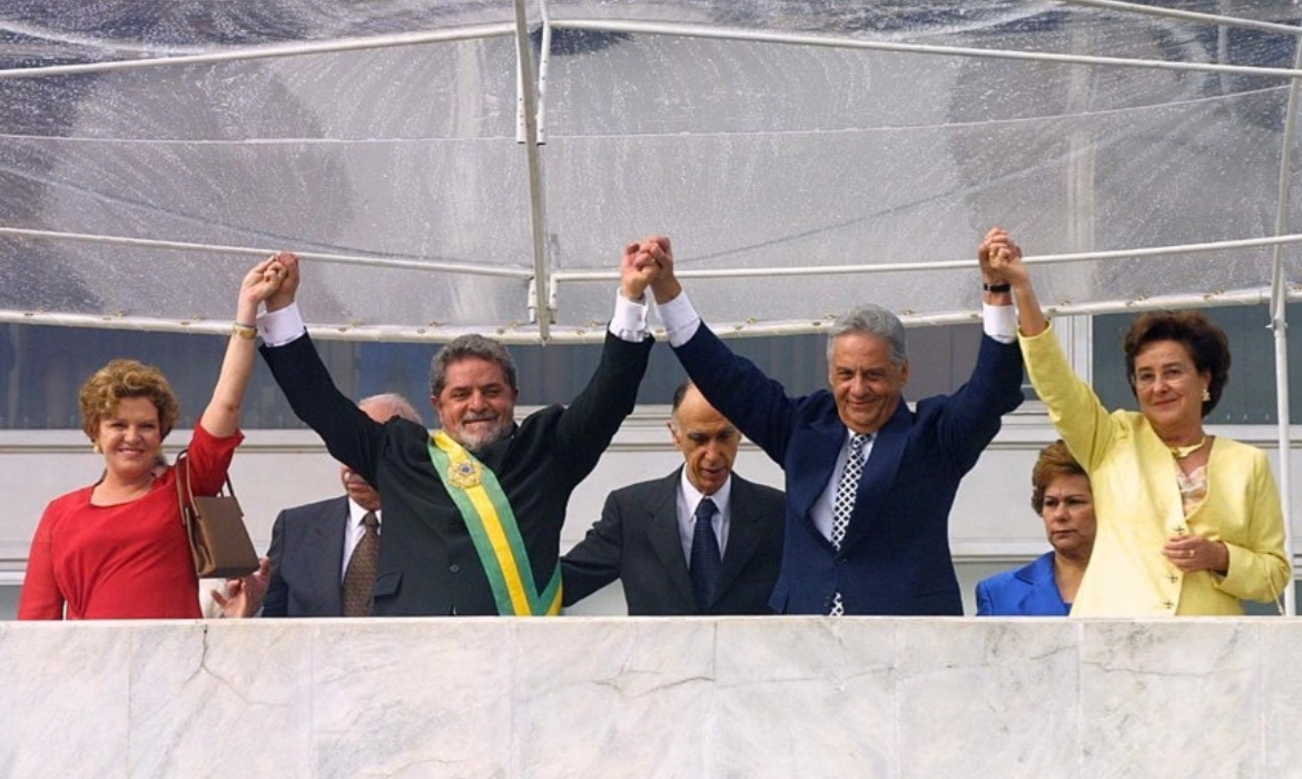 Cerim&ocirc;nia de posse do Presidente da Rep&uacute;blica, Luiz In&aacute;cio Lula da Silva