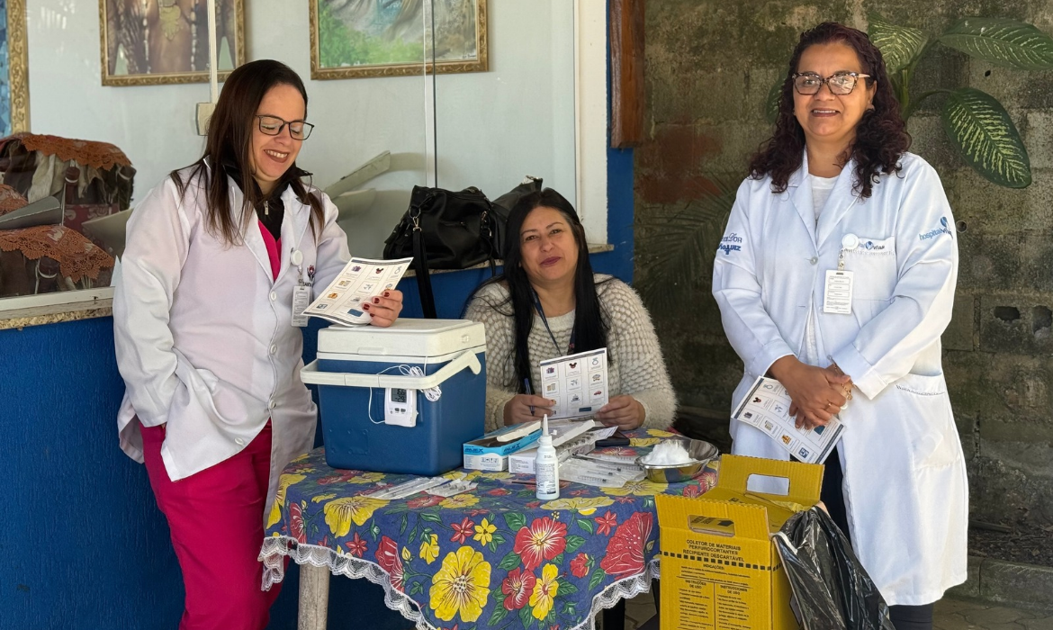A&ccedil;&otilde;es de sa&uacute;de ampliam o cuidado comunit&aacute;rio