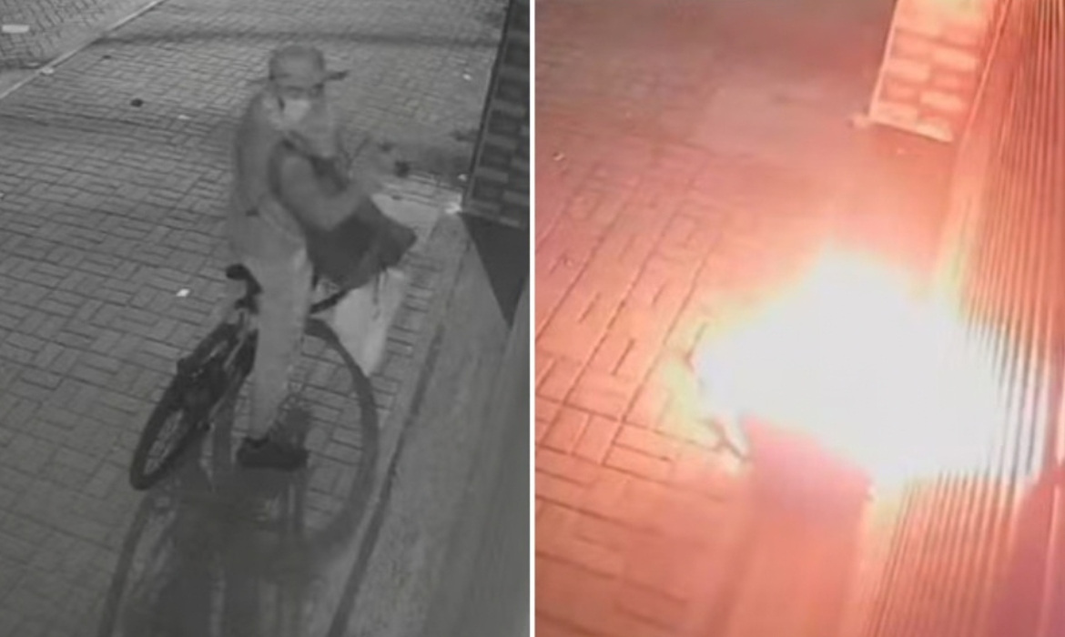 Ataque a lojas religiosas em Fortaleza &eacute; investigado ap&oacute;s inc&ecirc;ndios e amea&ccedil;a.